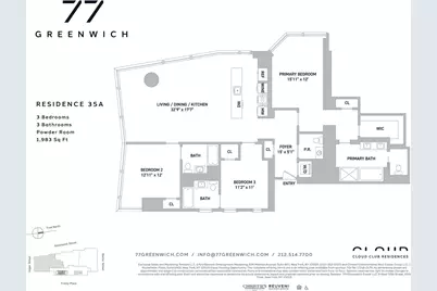 77 Greenwich Street #35-A, New York City, NY 10006 - Photo 38