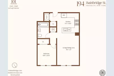 194 Bainbridge Street #101, New York City, NY 11233 - Photo 24