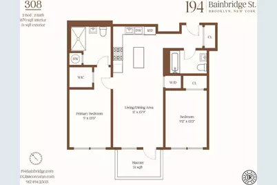 194 Bainbridge Street #308, Brooklyn, NY 11233 - Photo 32