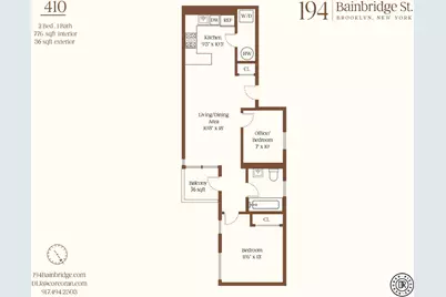 194 Bainbridge Street #410, Brooklyn, NY 11233 - Photo 28
