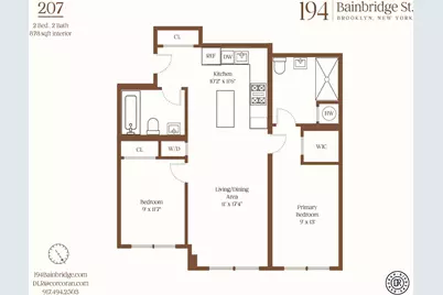 194 Bainbridge Street #207, New York City, NY 11233 - Photo 28