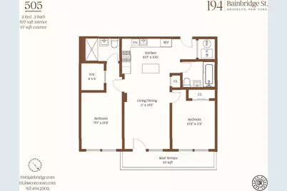 194 Bainbridge Street #505, Brooklyn, NY 11233 - Photo 32