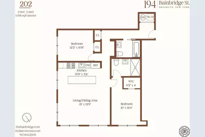 194 Bainbridge Street #202, Brooklyn, NY 11233 - Photo 32