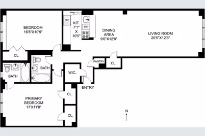 181 E 73rd Street #12A, New York City, NY 10021 - Photo 12