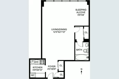 209 E 56th Street #2K, New York City, NY 10022 - Photo 14