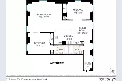 315 W 23rd Street #11A, New York City, NY 10011 - Photo 14