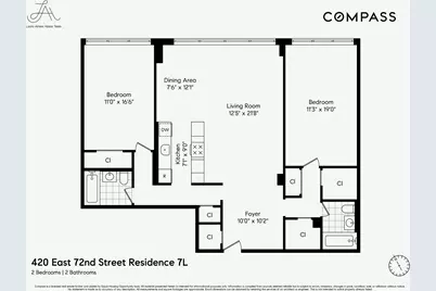 420 E 72nd Street #7L, New York City, NY 10021 - Photo 10