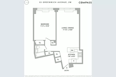 33 Greenwich Avenue #2M, New York City, NY 10014 - Photo 10