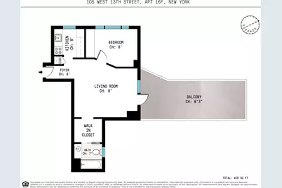 105 W 13th Street #16F, New York City, NY 10011 - Photo 12