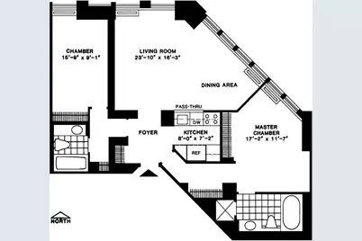 150 W 56th Street #6302, New York City, NY 10019 - Photo 1
