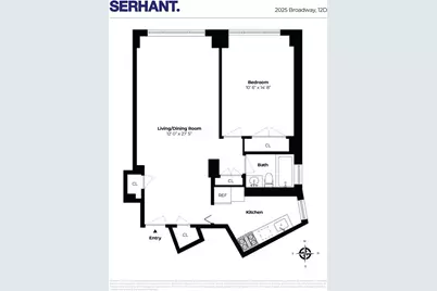 2025 Broadway #12D, New York City, NY 10023 - Photo 8