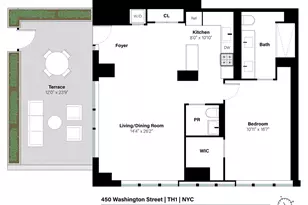 450 Washington St, New York City, NY 10013 - Photo 12