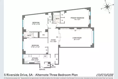 5 Riverside Drive #5A, New York City, NY 10023 - Photo 12