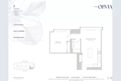 315 W 33rd Street #15F, New York City, NY 10001 - Photo 12