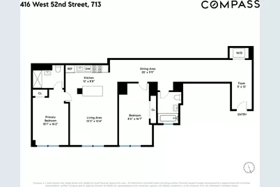 416 W 52nd Street #713, New York City, NY 10019 - Photo 18