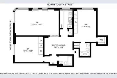 20 E 35th Street #9A, New York City, NY 10016 - Photo 2