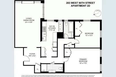 203 W 90th Street #2D, New York City, NY 10024 - Photo 14