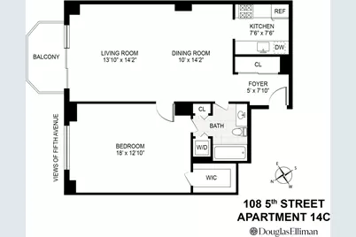 108 5th Avenue #14C, New York City, NY 10011 - Photo 10