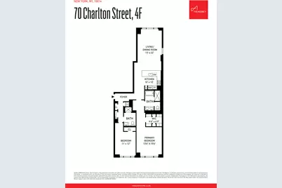 70 Charlton Street #4F, New York City, NY 10014 - Photo 14