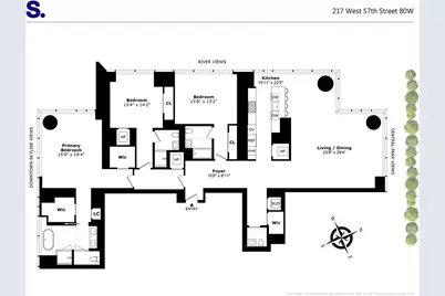 217 W 57th Street #80W, New York City, NY 10019 - Photo 26