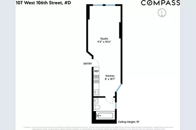 107 W 106th Street #D, New York City, NY 10025 - Photo 12