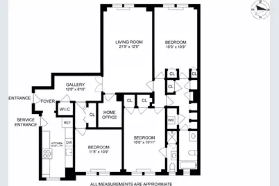 175 W 93rd Street #7A, New York City, NY 10025 - Photo 20