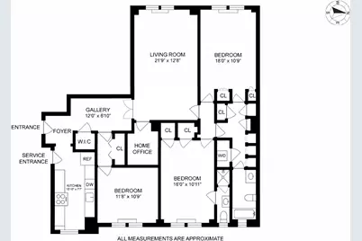 175 W 93rd Street #7A, New York City, NY 10025 - Photo 18