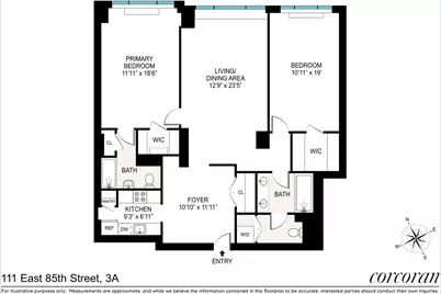 111 E 85th Street #3A, New York City, NY 10028 - Photo 10