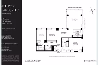 450 W 17th Street #2507, New York City, NY 10011 - Photo 16