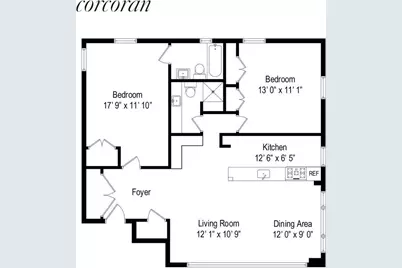 195 Adams Street #15C, Brooklyn, NY 11201 - Photo 2