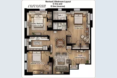 195 Adams Street #15C, New York City, NY 11201 - Photo 4