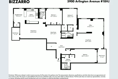 5900 Arlington Avenue #18HJ, New York City, NY 10471 - Photo 30