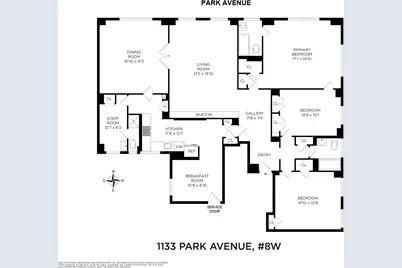 1133 Park Avenue #8W, New York City, NY 10128 - Photo 14