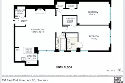 151 E 83rd Street #9C, New York City, NY 10028 - Photo 18