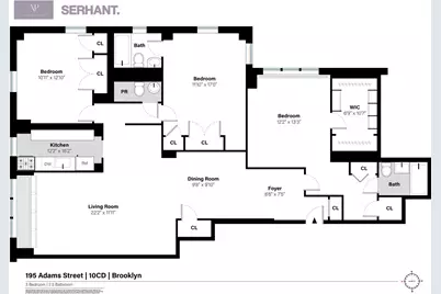 195 Adams Street #10CD, New York City, NY 11201 - Photo 8