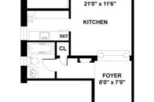 357 W 55th St, New York City, NY 10019 - Photo 8