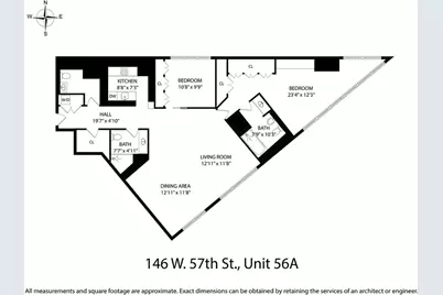 146 W 57th Street #56-A, New York City, NY 10019 - Photo 12