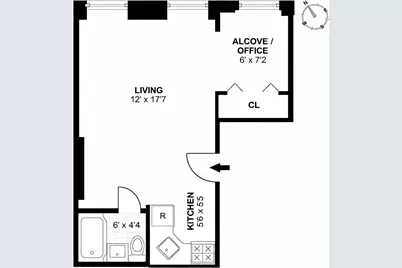144 Park Place #2F, New York City, NY 11217 - Photo 10