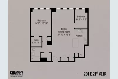 201 E 21st Street #11R, New York City, NY 10010 - Photo 10