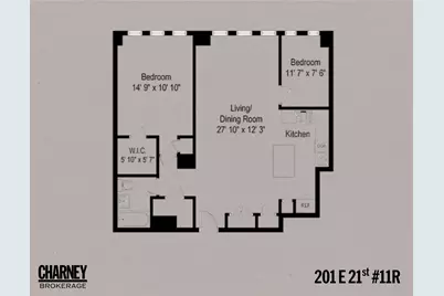 201 E 21st Street #11R, New York, NY 10010 - Photo 10