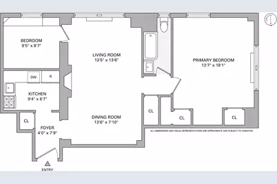 205 E 78th Street #7T, New York City, NY 10075 - Photo 12
