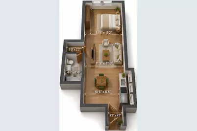 275 Webster Avenue #3G, New York City, NY 11230 - Photo 12