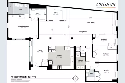 47 Vestry Street #4S, New York City, NY 10013 - Photo 26