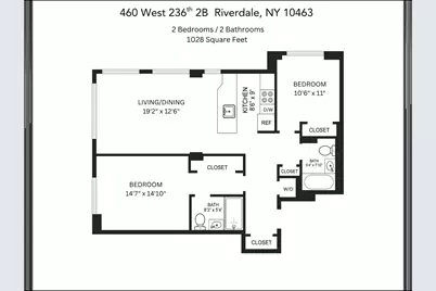 460 W 236th Street #2B, New York City, NY 10463 - Photo 20