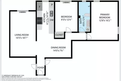 711 Montauk Court #2H, New York City, NY 11235 - Photo 18