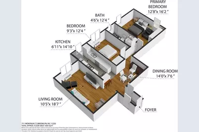 711 Montauk Court #2H, New York City, NY 11235 - Photo 20