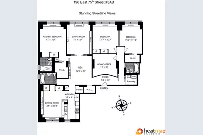 196 E 75th Street #3AB, New York City, NY 10021 - Photo 14