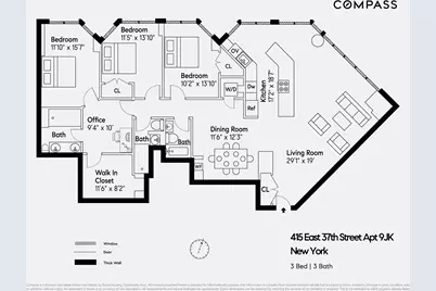415 E 37th Street #9JK, New York City, NY 10016 - Photo 28