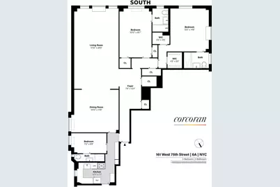 161 W 75th Street #6A, New York City, NY 10023 - Photo 14