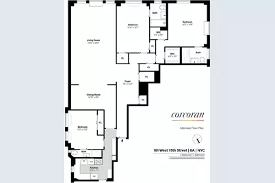 161 W 75th Street #6A, New York City, NY 10023 - Photo 16